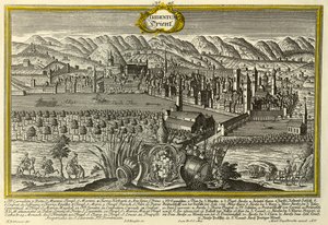 Trydent, ok. 1740. autorstwa Johann Georg Ringlin