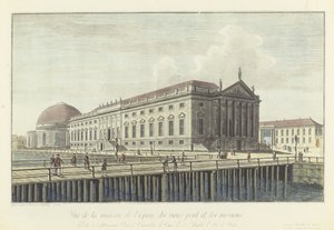 Opera, Berlin (miedzioryt)