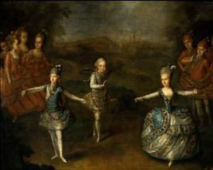 Reprezentacja ballet le triumphe de l