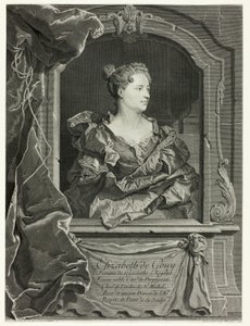Portret Elżbiety de Gouy