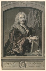 Portret Jeana de Boullongne