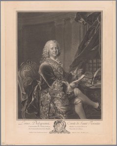 Portret Louisa Phélypeaux de Saint-Florentin