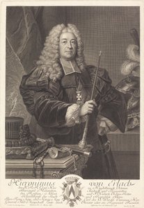 Jan z Erlacha autorstwa Johann Georg Wille after Carlo Francesco Rusca, Cavalier