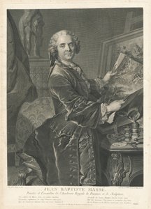 Msza Jana Baptysty autorstwa Johann Georg Wille after Louis Tocqué