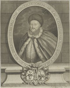 Nicolaos Mavrocordatos 1680-1730, 1721. autorstwa Johann Georg Wolfgang