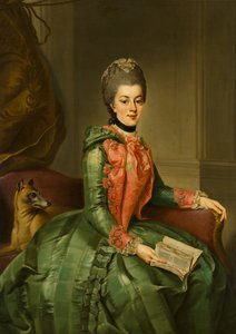 Portret księżnej Frederiki Sophii Wilhelminy (1751-1820, c.1768-1769)