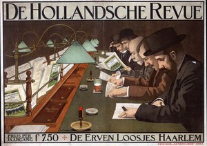 Reklama „De Hollandsche Revue”