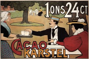 Karstel kakaowy, 1897