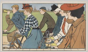Plakat do „Rowery dla graczy”, ok. 1912 (lito)
