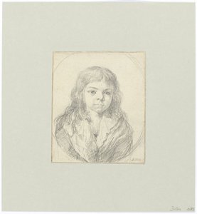 Popiersie chłopca autorstwa Johann Georg von Dillis