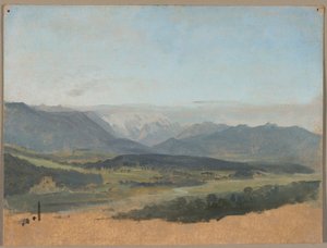Das obere Loisachtal autorstwa Johann Georg von Dillis
