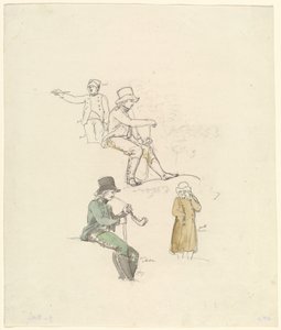 Studia figuralne, 1801.