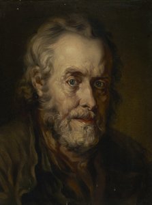 Rzemieślnik autorstwa Johann Georg von Edlinger