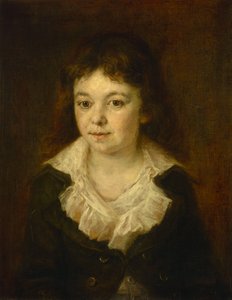 portret chłopca