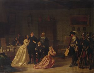 Aresztowanie patrycjusza podczas wojny trzydziestoletniej autorstwa Johann Geyer