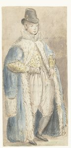 Portret syna Fryderyka V, elektora palatyna (?) autorstwa Johann Goltz (possibly)