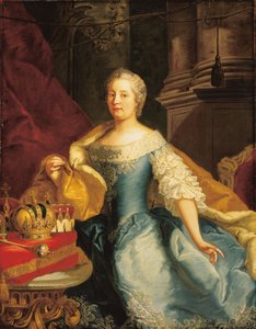 Portret cesarzowej Marii Teresy, 1749
