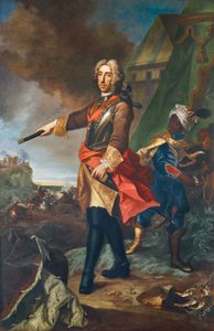 Książę Eugeniusz Sabaudii jako generał