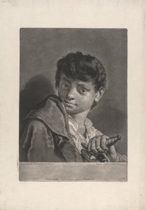 Portret chłopca z mieczem