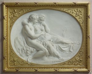 Bachus pocieszający Ariadnę, 1793 (marmur)