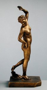 Tancerz autorstwa Johann Gottfried Schadow