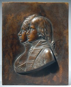 Fryderyka Wilhelma III. jako książę koronny z żoną Luise von Mecklenburg-Strelitz