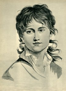 Głowa młodej kobiety, 1804, 1943.