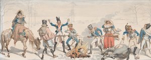 Obiad w Fork Le Dejeuner à la Fourchette, 1813.