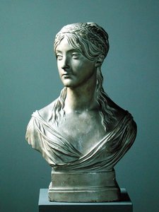 Portret Marianne Schlegel (1791-1869), 1805 (tynk)