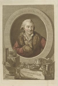 Portret Johanna Friedricha Reinecke 1745-1787, 1788. autorstwa Johann Gottlob Seyffert