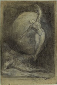 Sen Sokratesa autorstwa Johann Heinrich Füssli