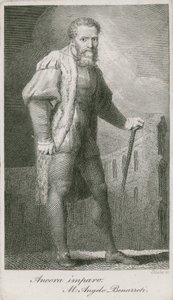 Michał Anioł Buonarroti autorstwa Johann Heinrich Füssli
