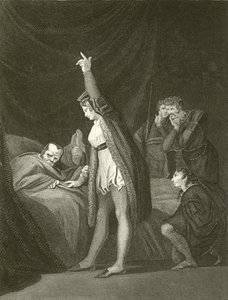 Śmierć kardynała Beauforta autorstwa Johann Heinrich Füssli
