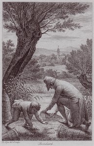 BernhardJHLipsi autorstwa Johann Heinrich Lips
