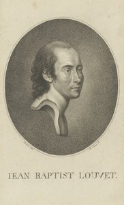 Jean-Baptiste Louvet de Couvray 1760-1797, lata 1790.