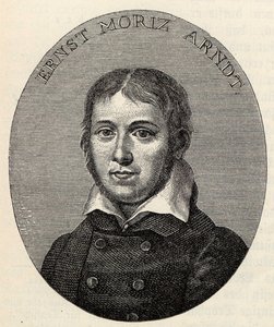 Portret Ernsta Moritza Arndta 1769-1860.