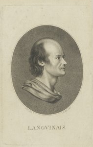 Portret Jean-Denisa Lanjuinaisa 1753-1827 , c. 1810. autorstwa Johann Heinrich Lips