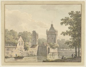 Zamek De Pol w Vianen