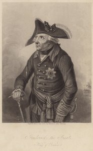 Król Prus Fryderyk II