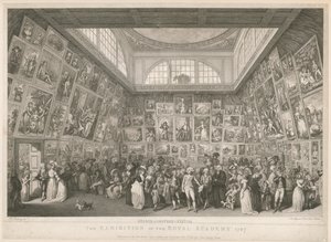 Wystawa Akademii Królewskiej 1787