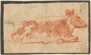Krowa autorstwa Johann Heinrich Roos