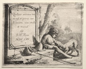 Johann Heinrich Roos Pasterz (seria)