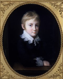 Bernhard Erich Freund, książę Sachsen-Meiningen, ok. 1808 r.