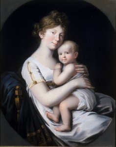 Księżniczka pruska Luiza z następcą tronu Fryderyka Wilhelma IV, 1796
