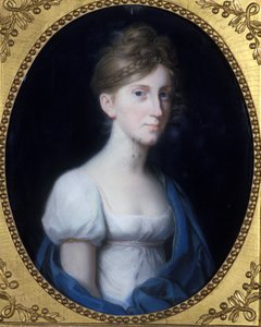 Ida, żona księcia Sachsen-Weimar-Eisenach, ok.1808