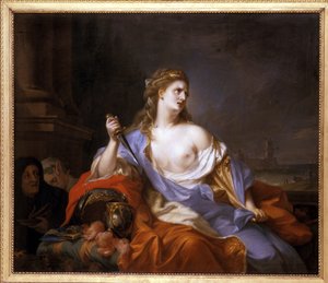 Dydona na stosie, 1775