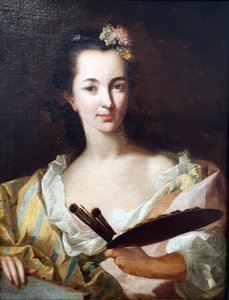 Portret Marii Anny Treu autorstwa Johann Heinrich Tischbein