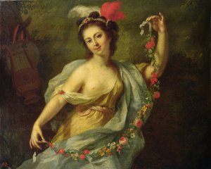 Muza Terpsychora, 1782