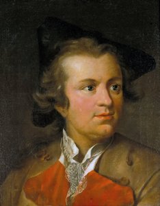 Portret Gottholda Ephraima Lessinga 1729-1781, ok. 1755.