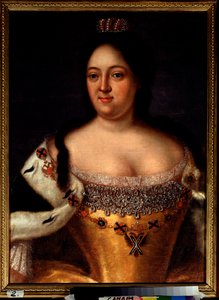 Portret cesarzowej Anny I Rosji (Anna Ivanovna